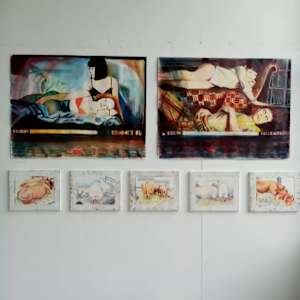 Affection by Marie Désert  Image: Journées Portes Ouvertes de Montreuil – Atelier 10 – 2022. Copyright ADAGP, Paris 2024.