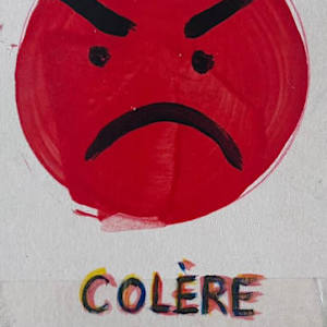 Bureau des émotions by Marie Désert  Image: Colère 