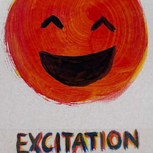 Bureau des émotions by Marie Désert  Image: Excitation