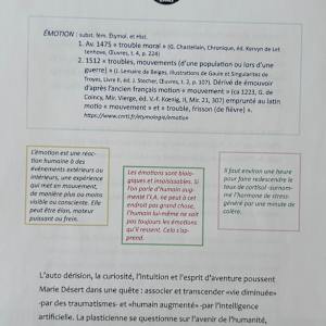 Bureau des émotions by Marie Désert 
