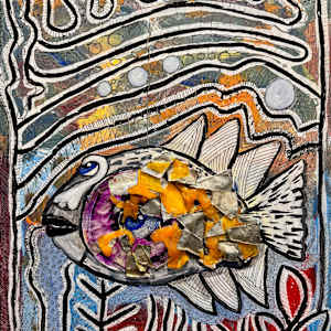 Fish Guts III by Jennifer Taylor