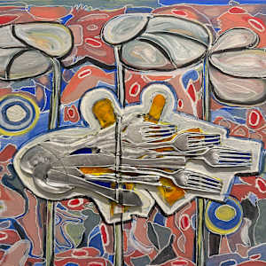 Fish Guts IV by Jennifer Taylor