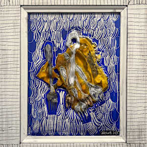 Plastic Turtle by Jennifer Taylor