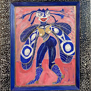 Super Moth by Jennifer Taylor