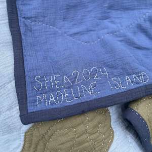 Madeline Island Quilt by Shea Schachameyer 