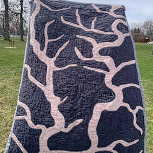 Kickapoo River Quilt by Shea Schachameyer 