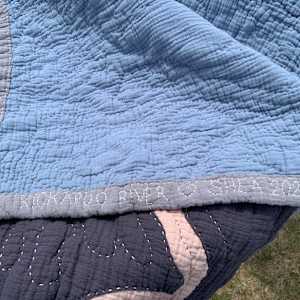 Kickapoo River Quilt by Shea Schachameyer 