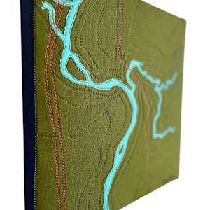 Wisconsin River, Wausau by Shea Schachameyer 