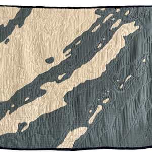 Rock Harbor, Isle Royale Quilt by Shea Schachameyer