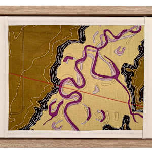 Line 5 Crossing the Mashkii-ziibii (46.541732, -90.708083) by Shea Schachameyer