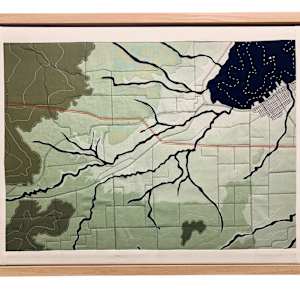 Line 5 Crossing the Chequamegon Bay Watershed (46.576151, -90.982253) by Shea Schachameyer