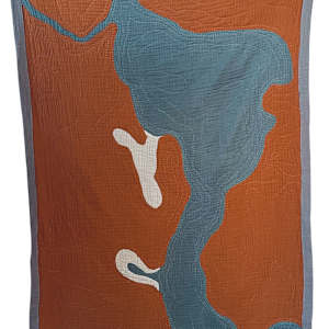 Porcupine Lake Quilt by Shea Schachameyer