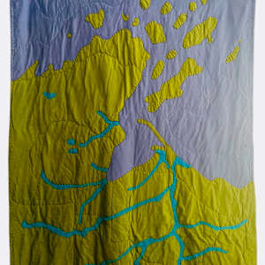 Apostle Islands Quilt by Shea Schachameyer