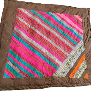 Bicycles are Red Hot Quilt by Shea Schachameyer 