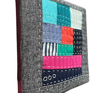 Quilt Block (No. 2) - Patchwork by Shea Schachameyer, Image 2.