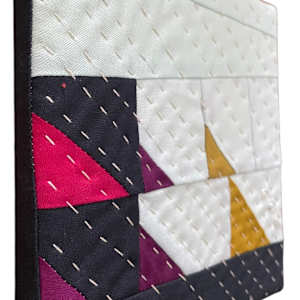 Quilt Block (No. 12) - Triangles by Shea Schachameyer, Image 1.