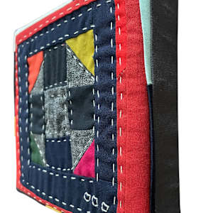 Quilt Block (No. 9) - Nine Patch by Shea Schachameyer, Image 1.