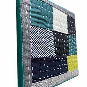 Quilt Block (No. 5) - Nine Patch by Shea Schachameyer, Image 1.