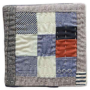 Quilt Block (No. 4) - Nine Patch by Shea Schachameyer