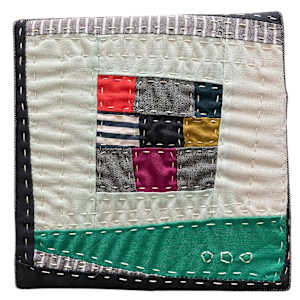 Quilt Block (No. 1) - Nine Patch by Shea Schachameyer