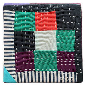 Quilt Block (No. 3) - Nine Patch by Shea Schachameyer