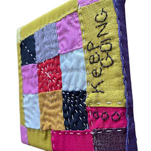 Quilt Block (No. 14) - Keep Going by Shea Schachameyer, Image 2.