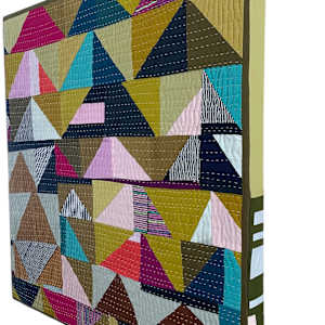 Quilt Block (No. 15) - Triangles by Shea Schachameyer, Image 5.