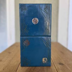 Paradise - Acey Deucey - Blue by Laura Phillips 