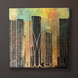 Makin' My Way Downtown by Laura Phillips 