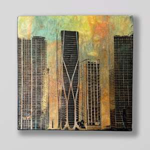 Makin' My Way Downtown by Laura Phillips