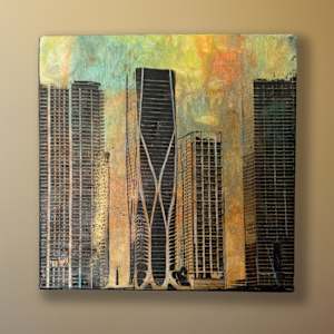 Makin' My Way Downtown by Laura Phillips 