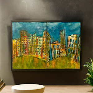 Urban Sprawl by Laura Phillips