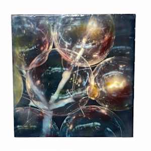 Illuminated Bubbles by Laura Phillips 