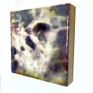 Frothy Sea by Laura Phillips 