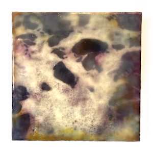 Frothy Sea by Laura Phillips 