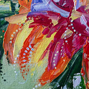 Petals On The Water by Annette Price  Image: Petals On The Water - details