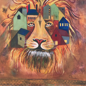 Home With The King by Judith Visker