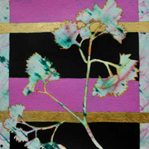 Autumn Harvest-Parsley/moisson d'automne-persil by Karen Blanchet