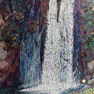 Waterlace/dentelle d'eau by Karen Blanchet, Image 4.