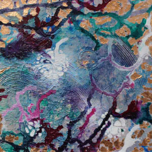 A Different Virus/un autre virus by Karen Blanchet