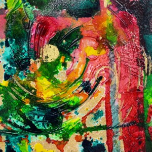 Bridges and Barriers/passage by Karen Blanchet