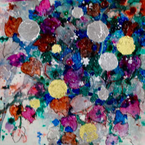Colour Cascade/cascade colorée by Karen Blanchet, Image 1.