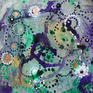 Copper Drops by Karen Blanchet