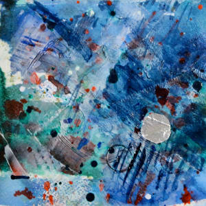 Into the Storm/vers l'orage by Karen Blanchet, Image 1.