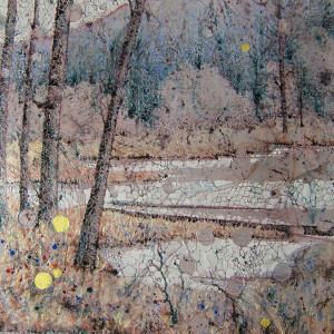 Whispers/murmures by Karen Blanchet