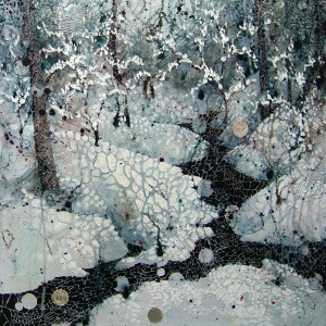 Winter Kiss/bec de gèle by Karen Blanchet