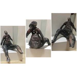 Sitting Pretty by Elaine Weiner-Reed