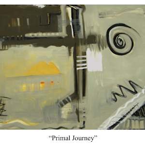 Primal Journey by Elaine Weiner-Reed