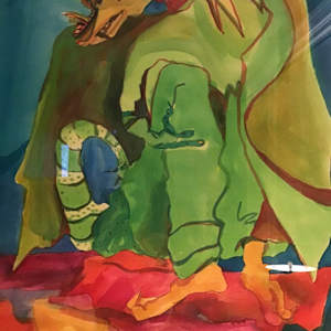 Leap-N-Soarus by Elaine Weiner-Reed