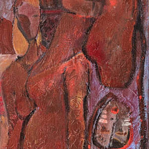 Masked by Elaine Weiner-Reed